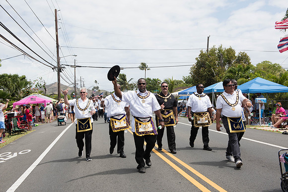 2017 Kailua Independence Parade