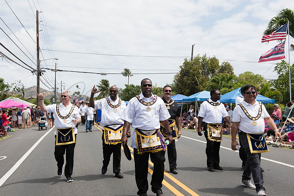 2017 Kailua Independence Parade