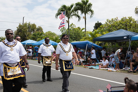 2017 Kailua Independence Parade