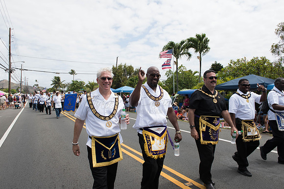 2017 Kailua Independence Parade