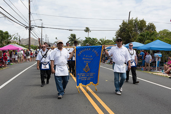 2017 Kailua Independence Parade