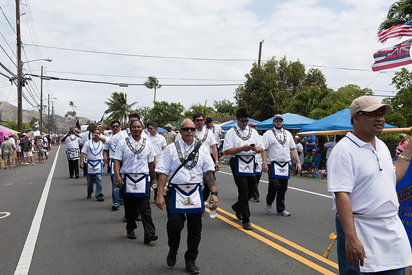 2017 Kailua Independence Parade