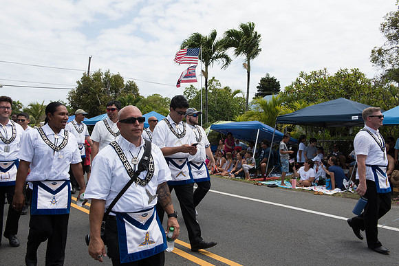 2017 Kailua Independence Parade