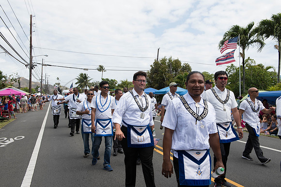2017 Kailua Independence Parade