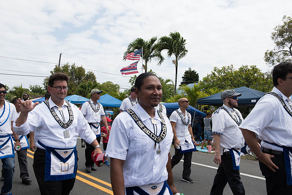 2017 Kailua Independence Parade