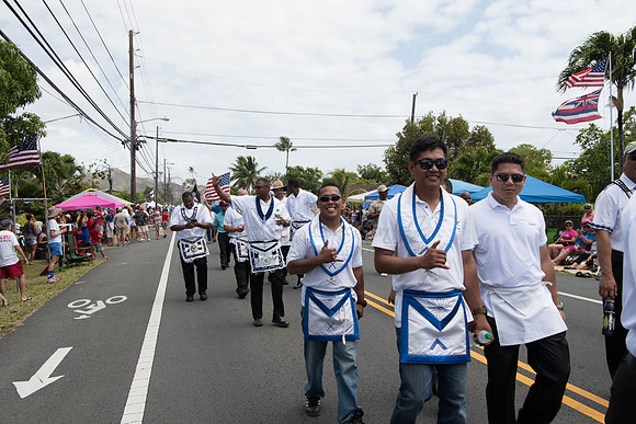 2017 Kailua Independence Parade