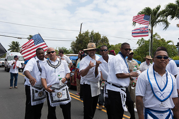2017 Kailua Independence Parade