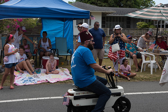 2017 Kailua Independence Parade