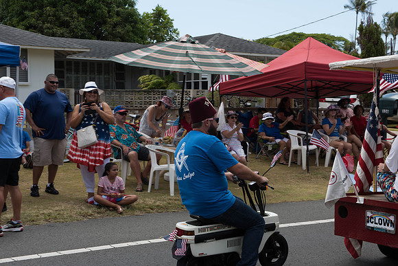 2017 Kailua Independence Parade