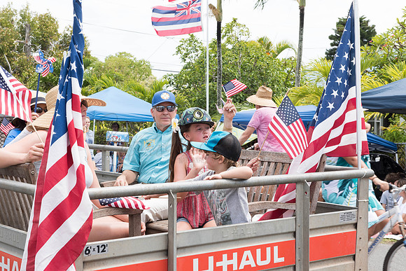 2017 Kailua Independence Parade