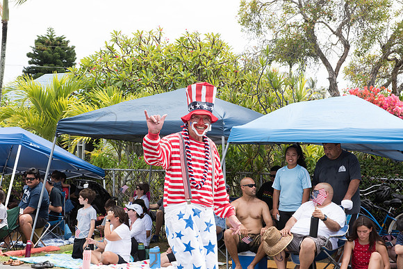 2017 Kailua Independence Parade