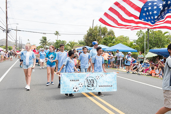 2017 Kailua Independence Parade