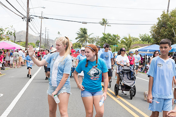 2017 Kailua Independence Parade