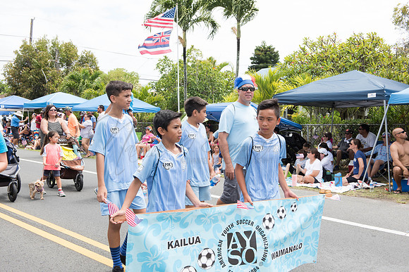 2017 Kailua Independence Parade