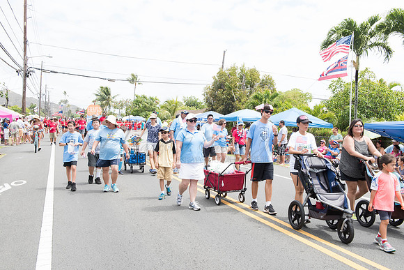 2017 Kailua Independence Parade
