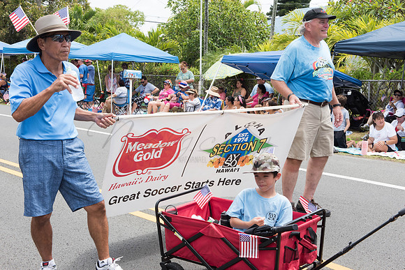2017 Kailua Independence Parade