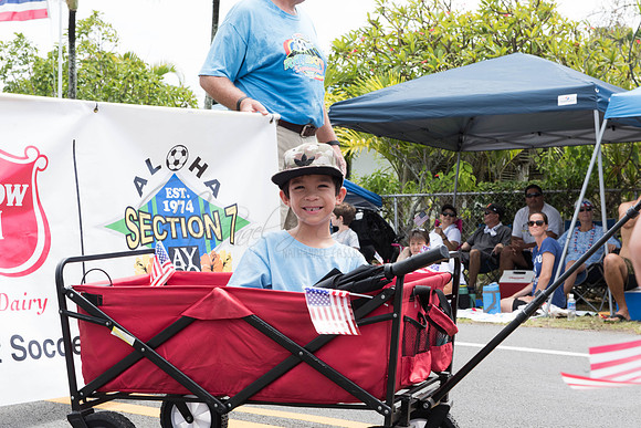 2017 Kailua Independence Parade