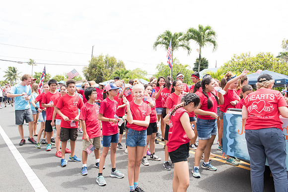 2017 Kailua Independence Parade