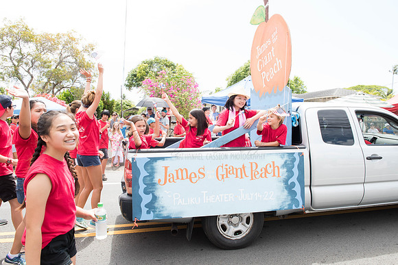 2017 Kailua Independence Parade