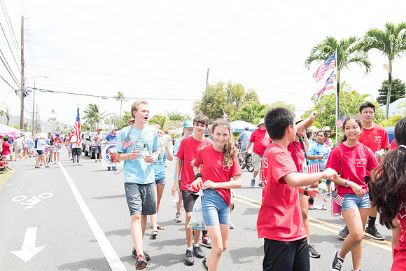 2017 Kailua Independence Parade