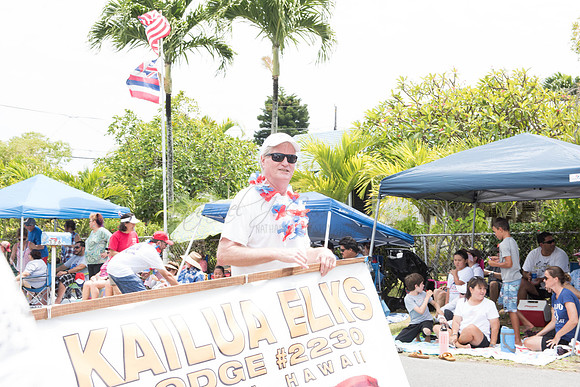 2017 Kailua Independence Parade