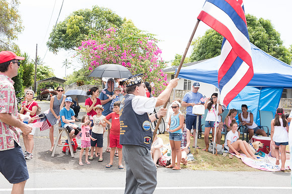 2017 Kailua Independence Parade