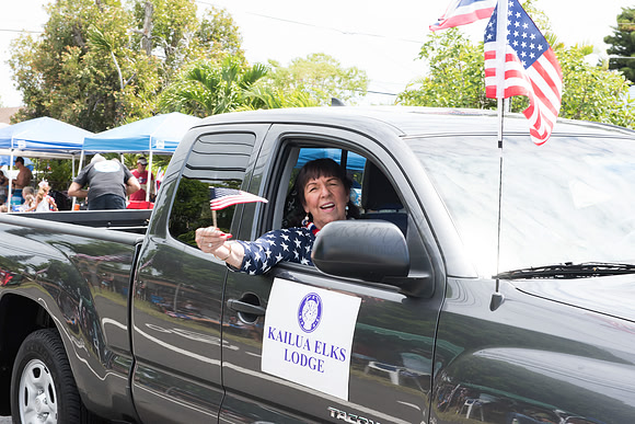 2017 Kailua Independence Parade