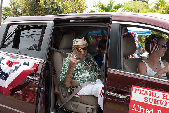 2017 Kailua Independence Parade