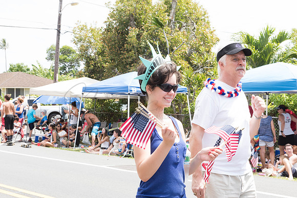 2017 Kailua Independence Parade