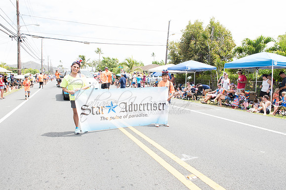 2017 Kailua Independence Parade