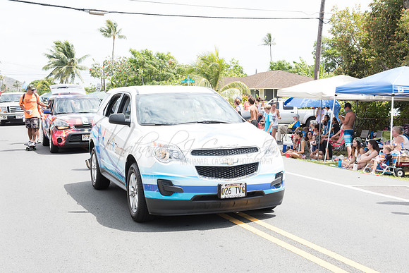 2017 Kailua Independence Parade