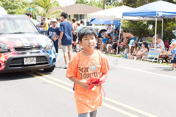 2017 Kailua Independence Parade
