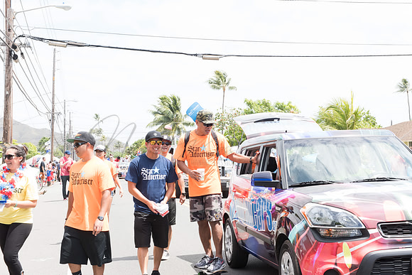 2017 Kailua Independence Parade