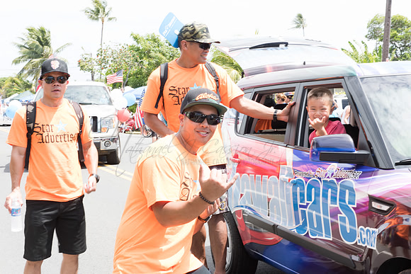 2017 Kailua Independence Parade