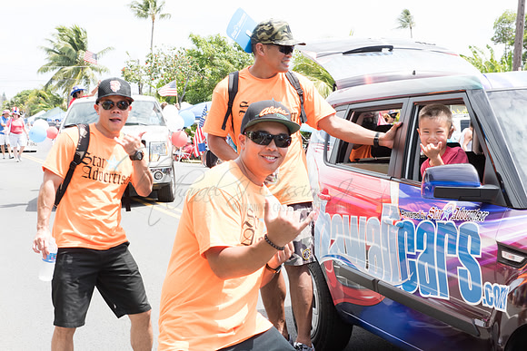 2017 Kailua Independence Parade