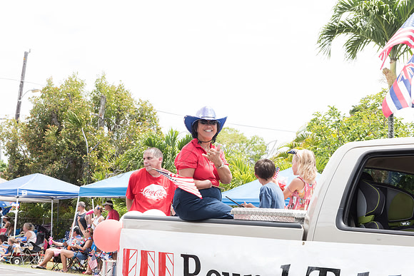 2017 Kailua Independence Parade