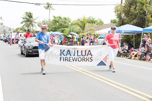 2017 Kailua Independence Parade