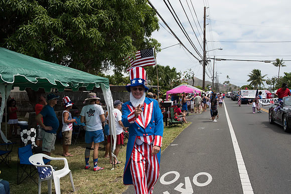 2017 Kailua Independence Parade
