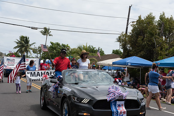 2017 Kailua Independence Parade