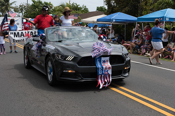 2017 Kailua Independence Parade
