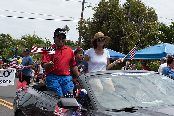 2017 Kailua Independence Parade