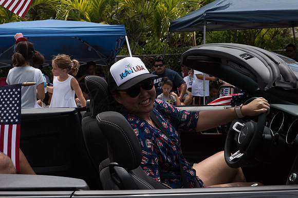 2017 Kailua Independence Parade
