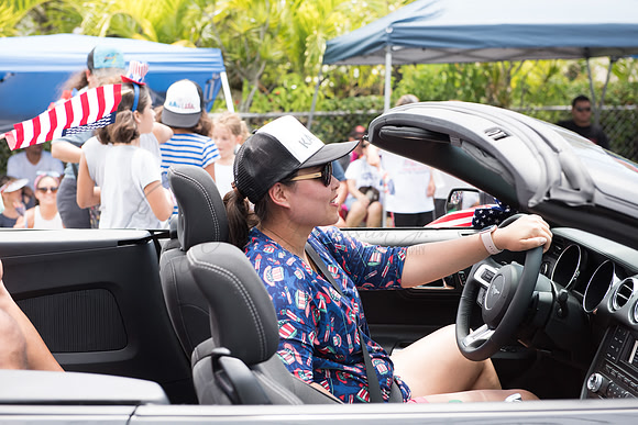 2017 Kailua Independence Parade