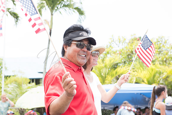 2017 Kailua Independence Parade