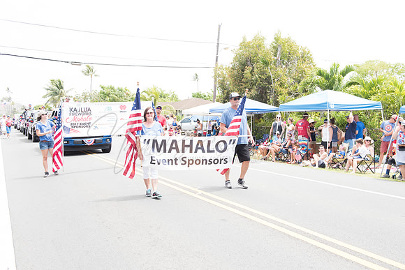 2017 Kailua Independence Parade
