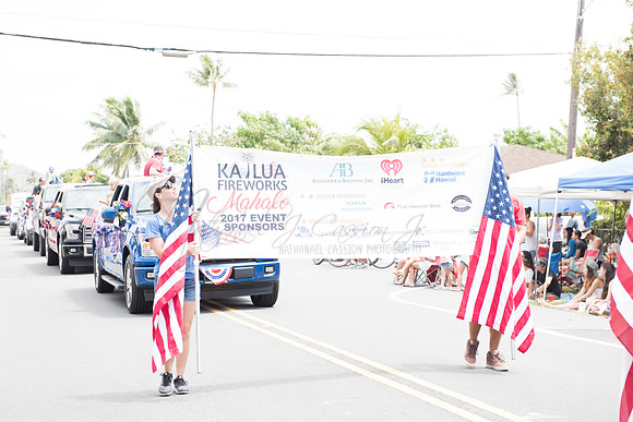 2017 Kailua Independence Parade