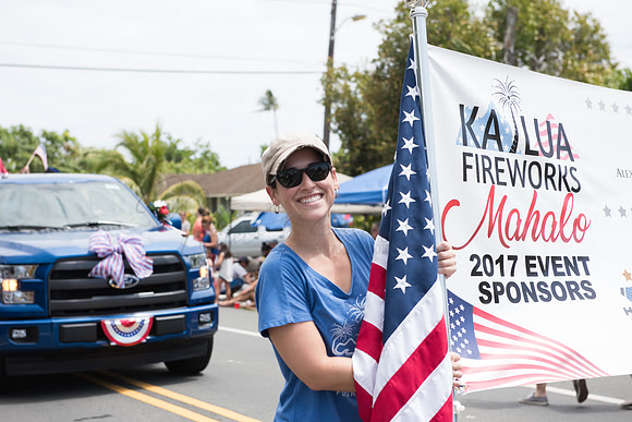 2017 Kailua Independence Parade