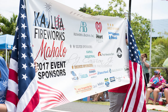 2017 Kailua Independence Parade
