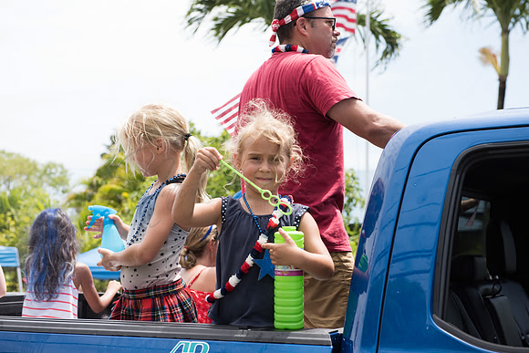 2017 Kailua Independence Parade