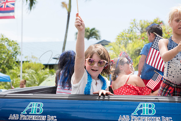 2017 Kailua Independence Parade